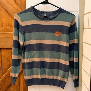 Volcom State Stripe Sweater - Boys